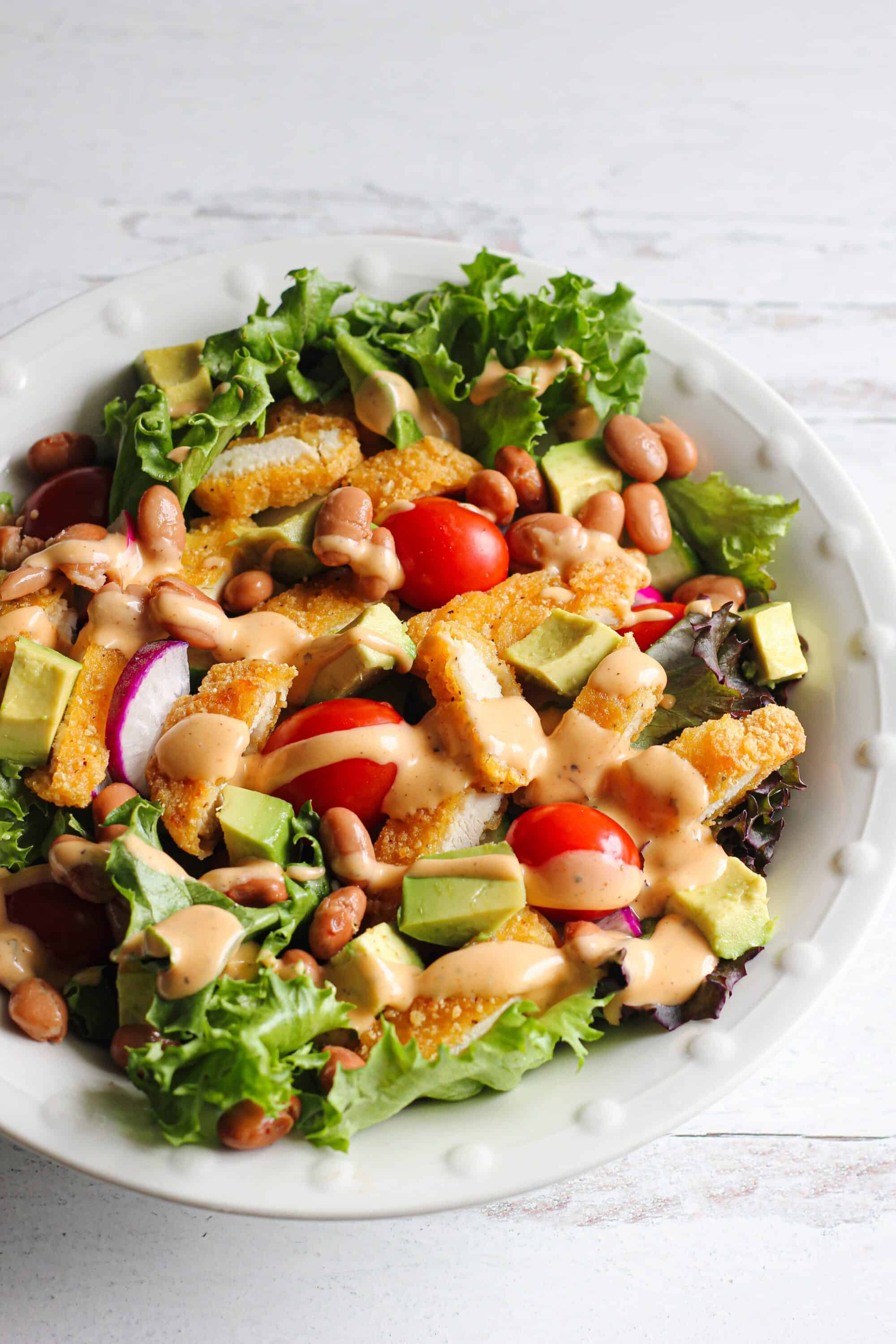 dairy free chicken salad