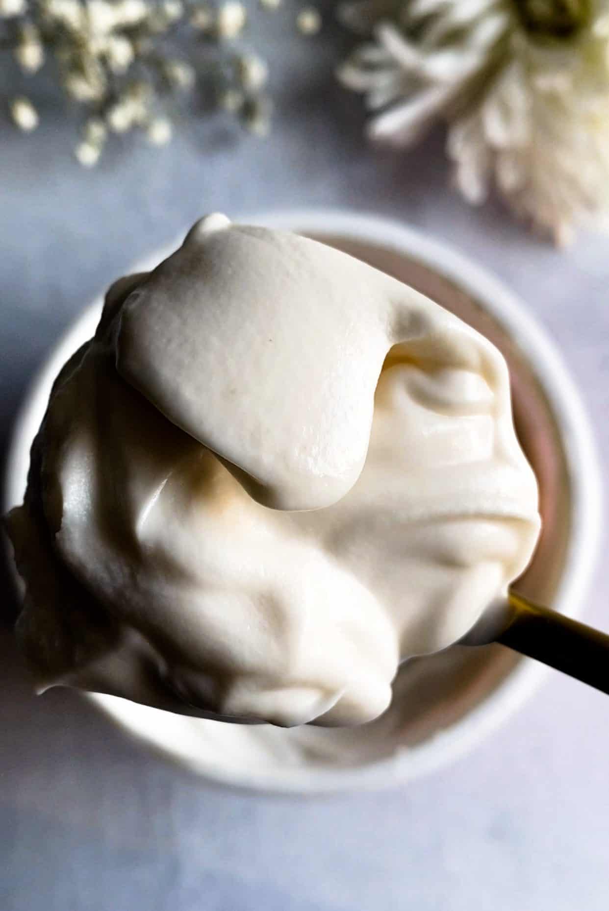 dairy free whipped cream