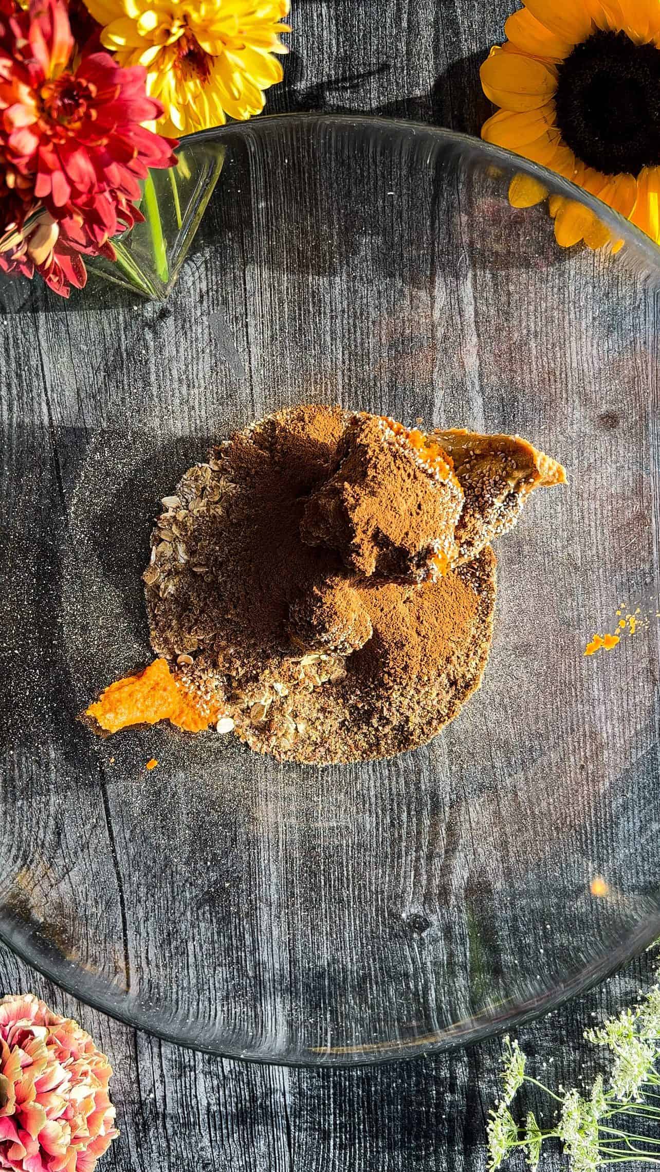 pumpkin energy bites ingredients